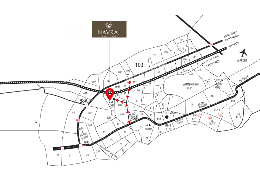navraj the antalaya location map