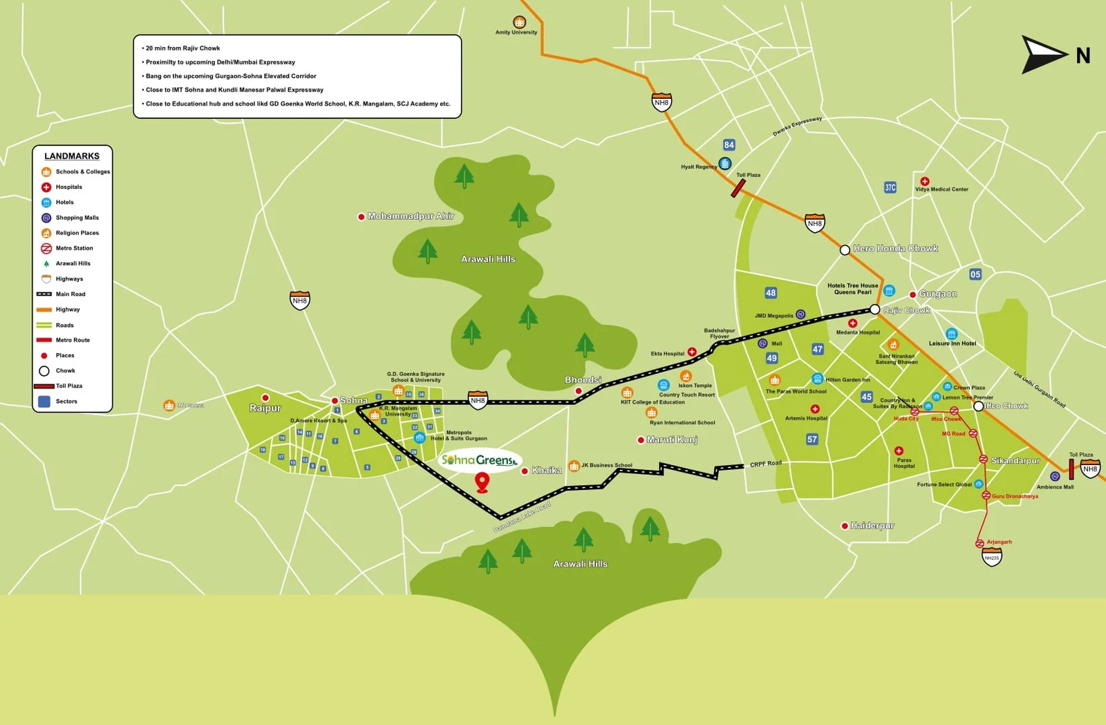 ss plots location map