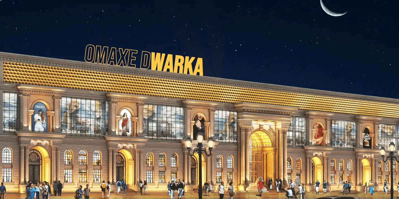 omaxe dwarka 19b