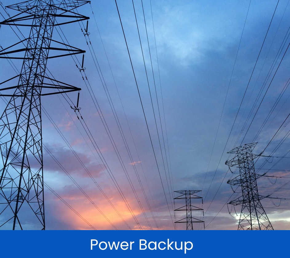 power backup