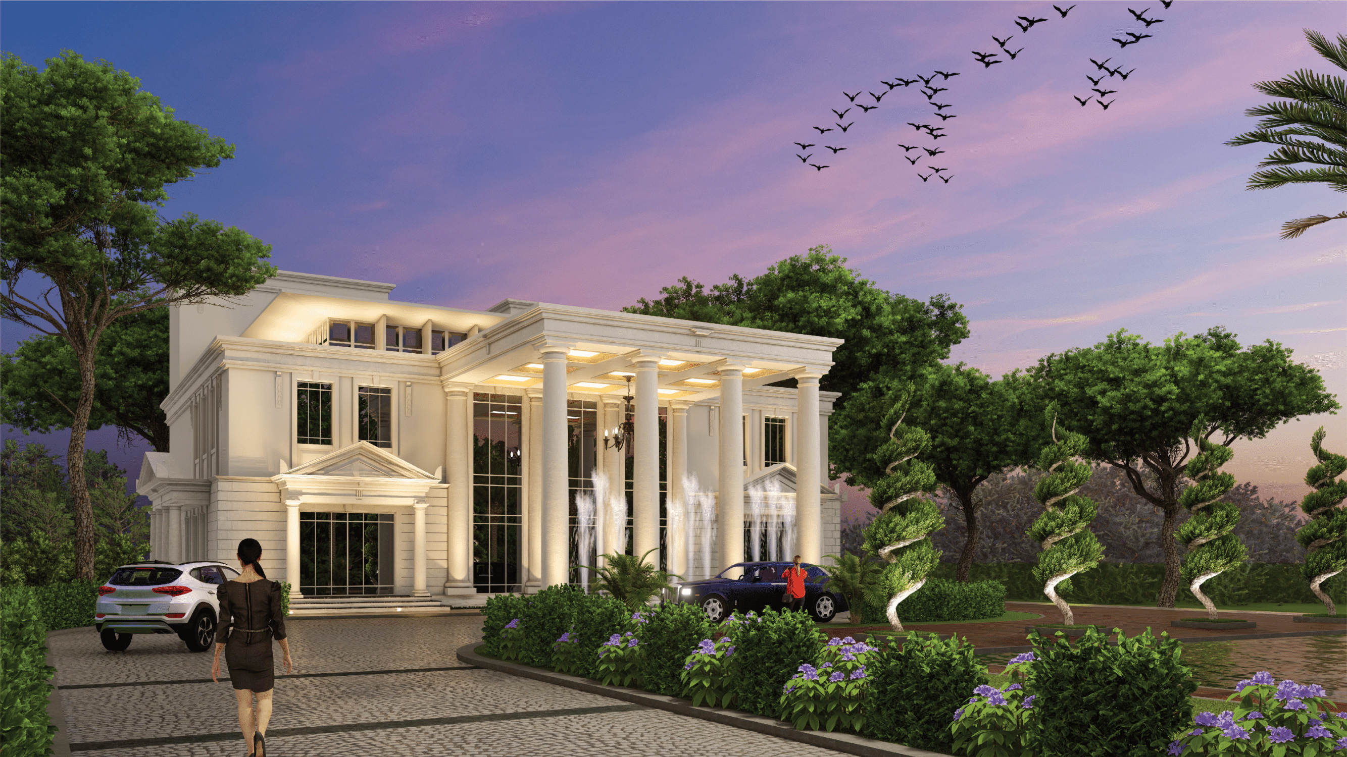 whiteland blissville