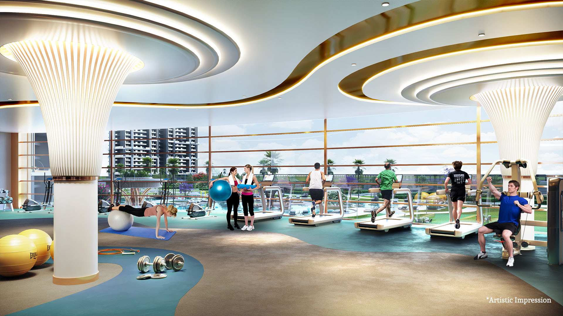 smart world one dxp
