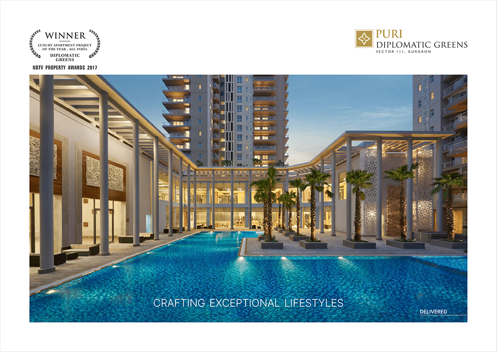 puri diplomatic residency