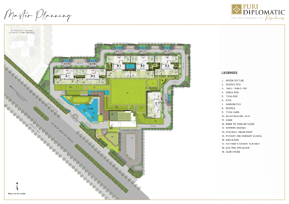 puri diplomatic residency